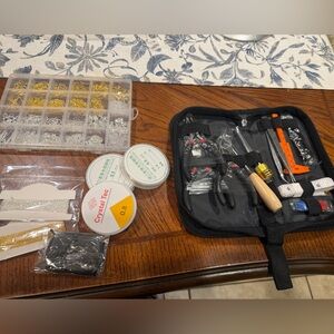 Jewelry Making supplies Kit with Tools  wires findings for repair beading